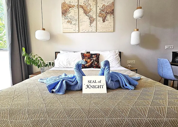 Seal Of Knight - Castle View - Downtown Near The *